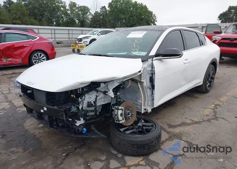 2025 Kia K4 Gt-Line Turbo из США, поврежденный, VIN 3KPFW4DC5SE161474